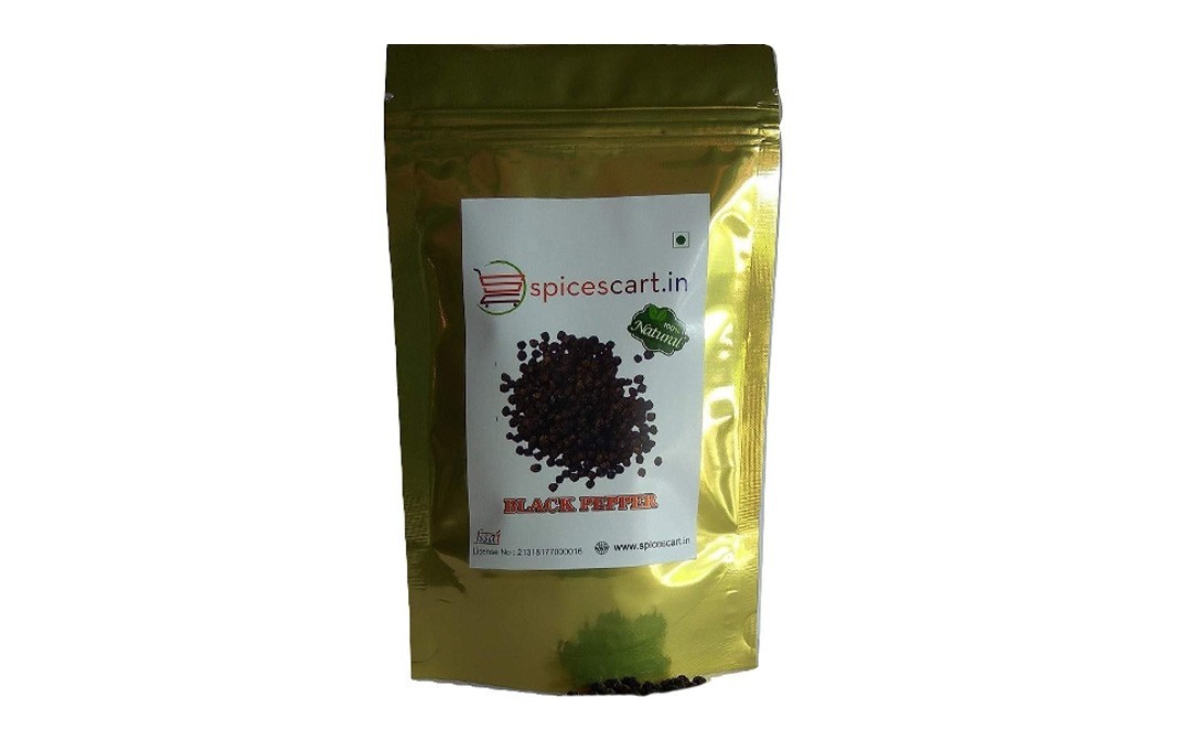 Spicescart.in Black Pepper    Pack  1 kilogram